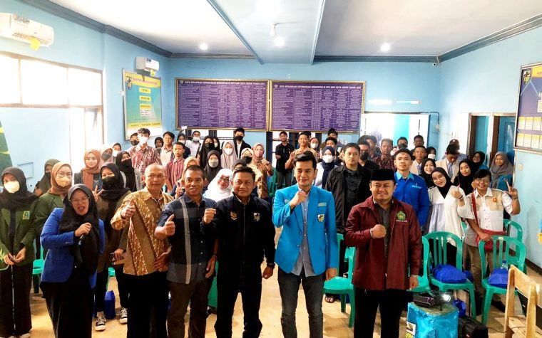 DPD KNPI Kota Kediri Gelar Pendidikan Politik, Pemuda LDII Kota Kediri Beri Apresiasi
