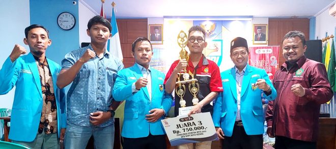 Ini Dia Baarik Lana, Pemuda LDII Juara Ketiga Pemuda Hits KNPI Kota Kediri 2022