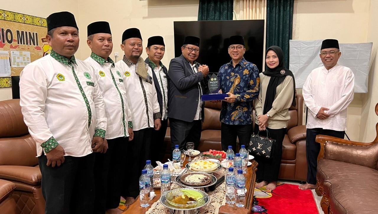 LDII Tarakan Dikunjungi Wakil Ketua MPR RI, Minta Santri Jaga Bakti ke Orang Tua