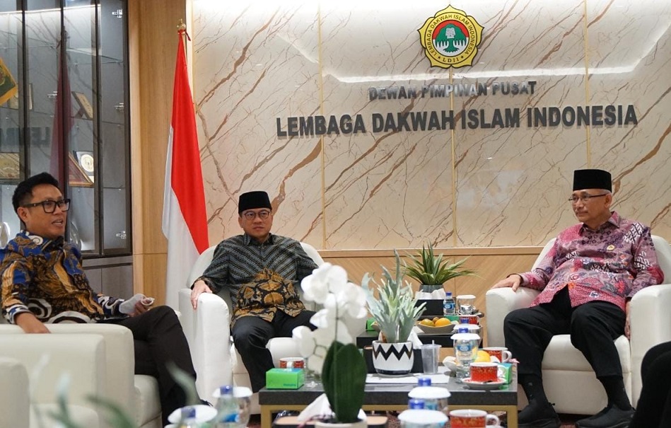 Kunjungi LDII, Wakil Ketua MPR RI : Kita Bersyukur Indonesia Punya LDII