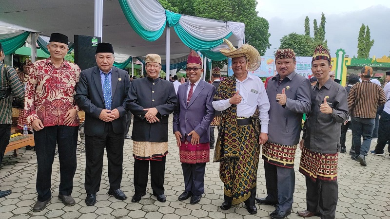Kemenag Provinsi Lampung Gelar Upacara HAB, LDII Ikut Hadir